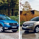 nouvelles Renault Symbol et Dacia Sandero Stepway